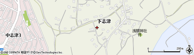 千葉県佐倉市下志津1141周辺の地図