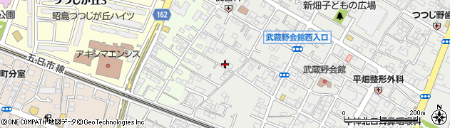 東京都昭島市中神町1135周辺の地図