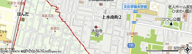 東京都小平市上水南町2丁目3周辺の地図