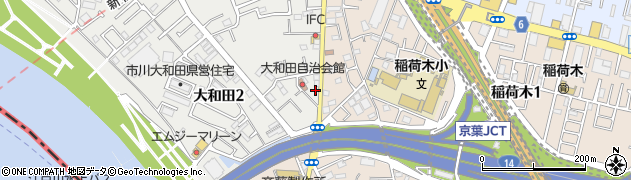 有限会社石田産業周辺の地図