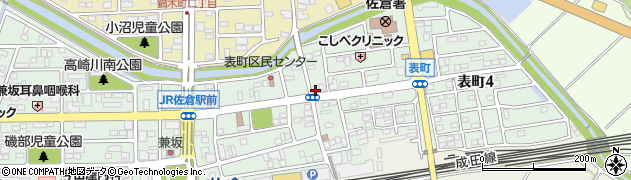 仙石ストア駅前支店周辺の地図