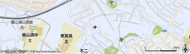 千葉県船橋市飯山満町周辺の地図