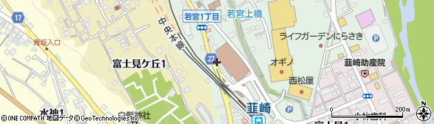 池田肉店周辺の地図