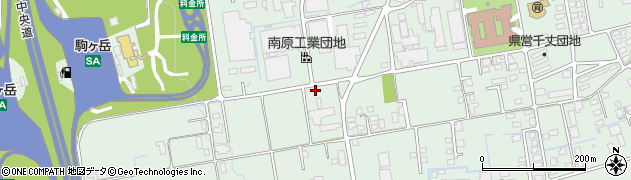 株式会社小椋　駒ケ根営業所周辺の地図