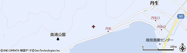 仲塚渡船周辺の地図