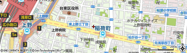 東高通信工業株式会社周辺の地図