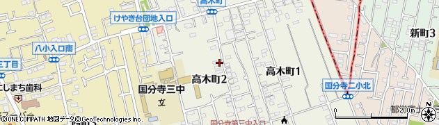 カーサ山崎周辺の地図
