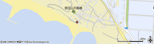 千葉県銚子市名洗町1886周辺の地図