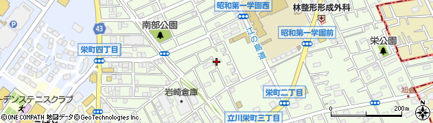 武蔵野綜合サービス周辺の地図