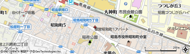 中澤電気株式会社周辺の地図