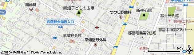 昭島ビルメンテナンス事業協同組合周辺の地図