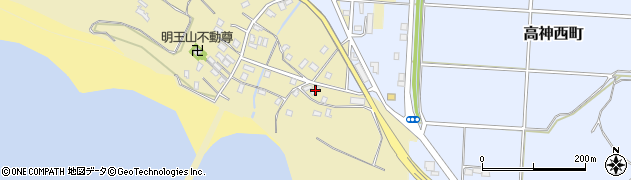 千葉県銚子市名洗町1606周辺の地図