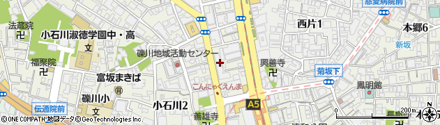 サンレモン　文京春日店周辺の地図