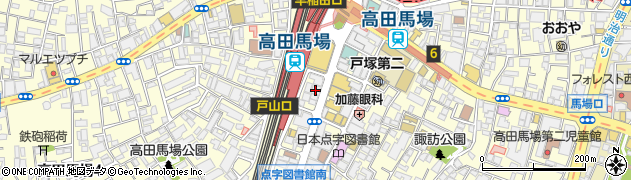 漢方アロマハウス経絡専科周辺の地図