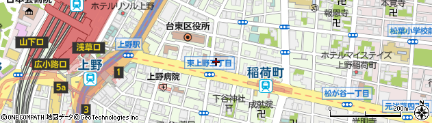 株式会社辰栄興発　不動産部周辺の地図