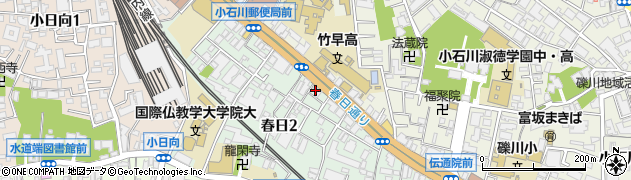 日本国語教育学会周辺の地図