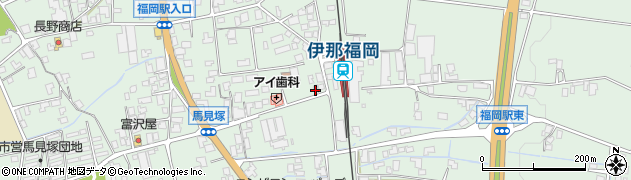斉藤　信州駒ヶ根菓子処周辺の地図