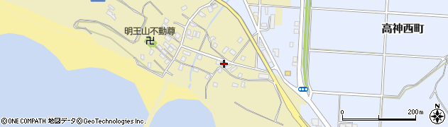 千葉県銚子市名洗町1758周辺の地図