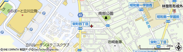 栄町鍼灸整骨院周辺の地図