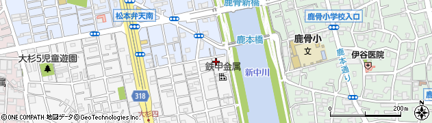 東京都江戸川区大杉4丁目29-9周辺の地図