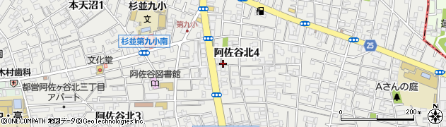 貴志邸akippa駐車場周辺の地図