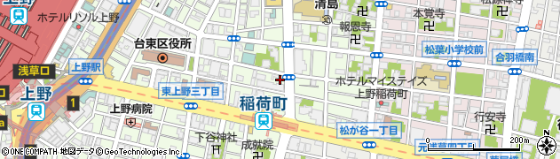 中華料理 餃子屋台周辺の地図