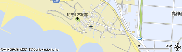 千葉県銚子市名洗町1844周辺の地図