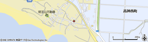 千葉県銚子市名洗町1759周辺の地図