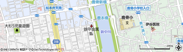 東京都江戸川区大杉4丁目29-11周辺の地図