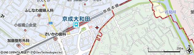 有限会社前田建築設計　一級建築士事務所周辺の地図