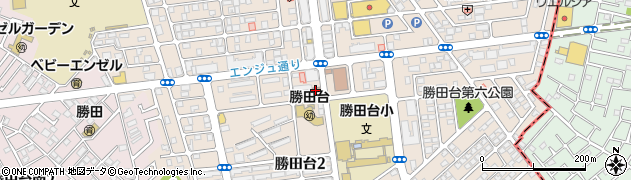 八千代勝田台郵便局 ＡＴＭ周辺の地図