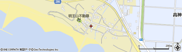 千葉県銚子市名洗町1846周辺の地図