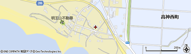 千葉県銚子市名洗町1773周辺の地図