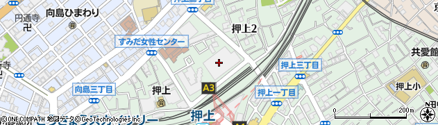 東武トップツアーズ株式会社　押上支店周辺の地図