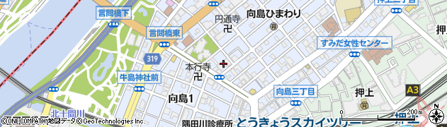 イノウ運輸株式会社周辺の地図
