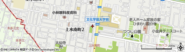 東京都小平市上水南町2丁目28-11周辺の地図