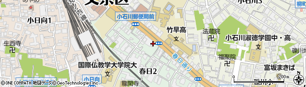 株式会社明正社周辺の地図