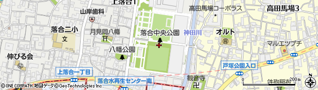 東京都新宿区上落合1丁目2-2周辺の地図