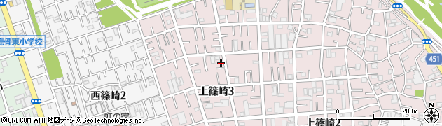 有限会社田村機械周辺の地図