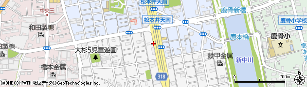 東京都江戸川区大杉5丁目31周辺の地図