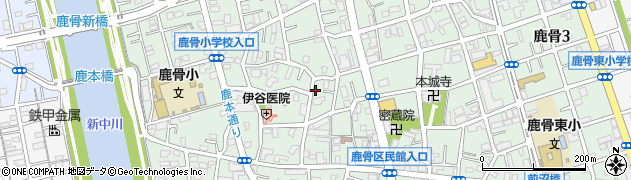 東京グリーン・テリア周辺の地図