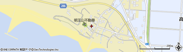 千葉県銚子市名洗町1872周辺の地図