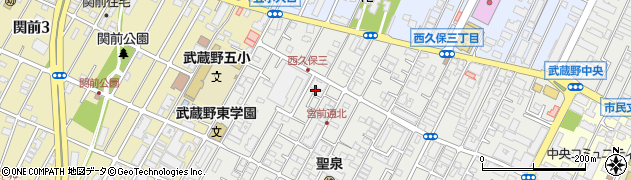 株式会社新井商店周辺の地図