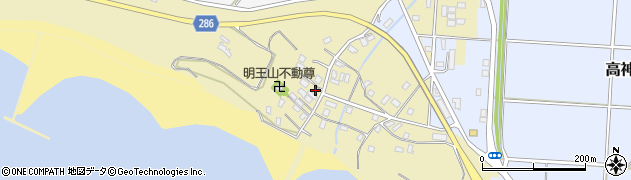 千葉県銚子市名洗町1869周辺の地図