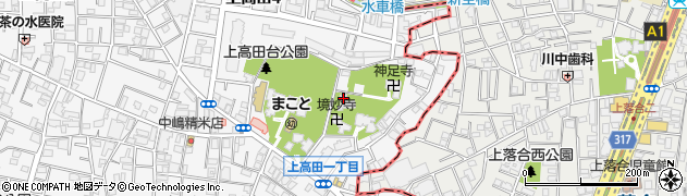 [葬儀場]金剛寺会館周辺の地図