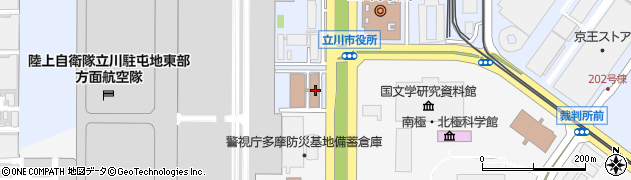 東京都立川市泉町3567周辺の地図