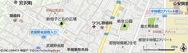 東京都昭島市中神町1160周辺の地図