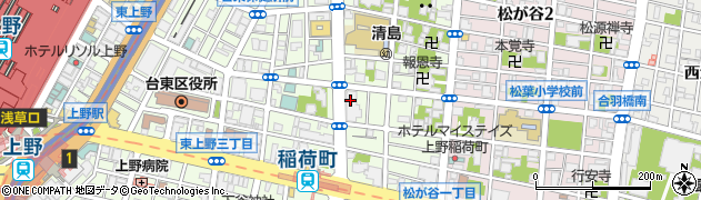 日立建機ロジテック株式会社　東京営業所周辺の地図