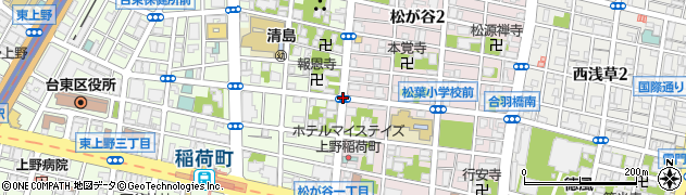 東上野６周辺の地図