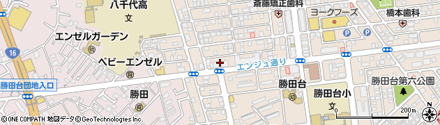 株式会社日本環境ビルテック　千葉本社周辺の地図